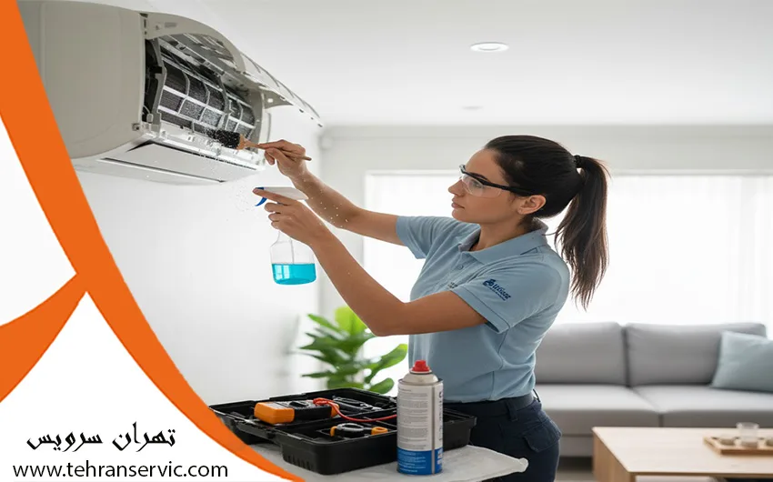 تعمیرات کولر گازی ناسیونال