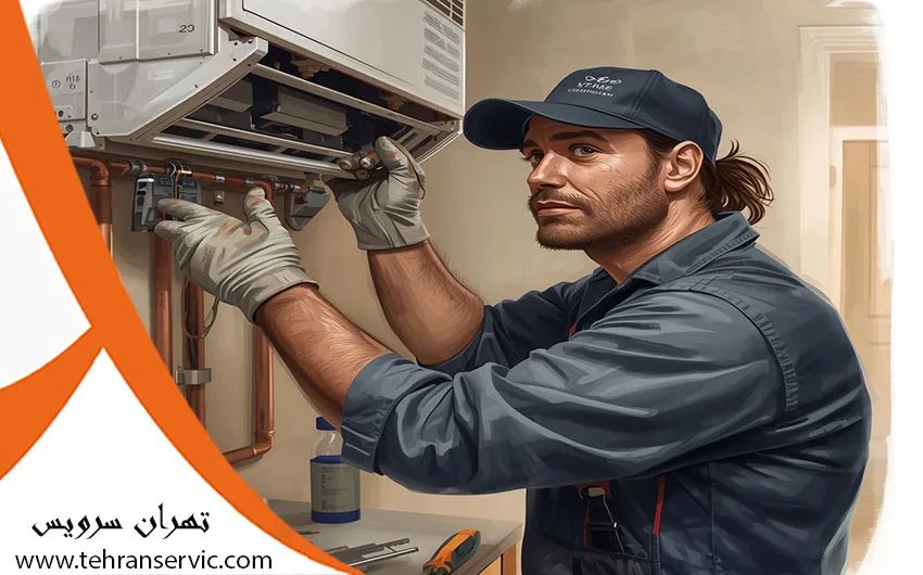 تعمیر کولر گازی پارس برودت