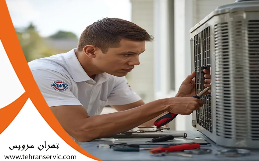 تعمیر کولر گازی پروما