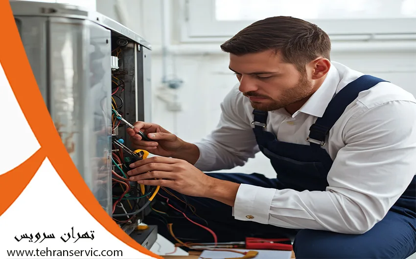 تعمیر کولر گازی پروما