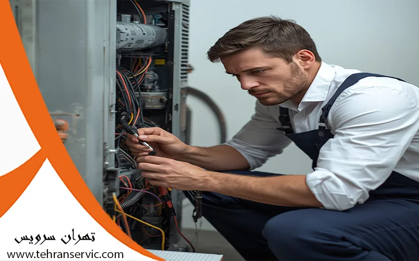 تعمیر کولر گازی پروما