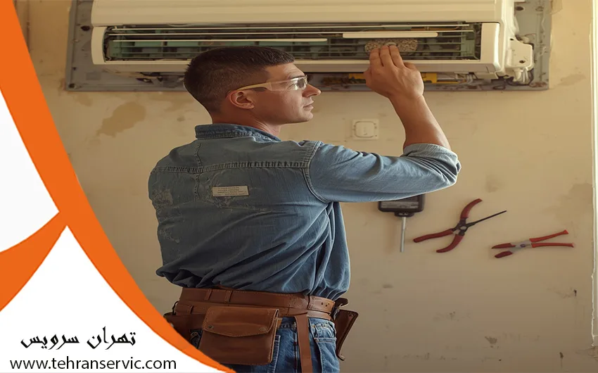 تعمیر کولر گازی ساکورا