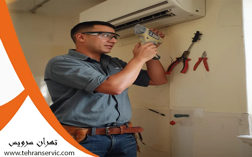 تعمیر کولرگازی توسوت