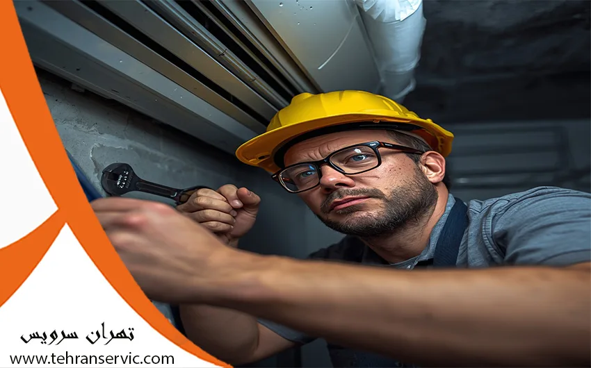 تعمیرات کولر گازی توسوت