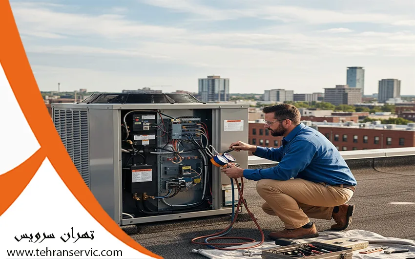 تعمیر کولر گازی گیبسون