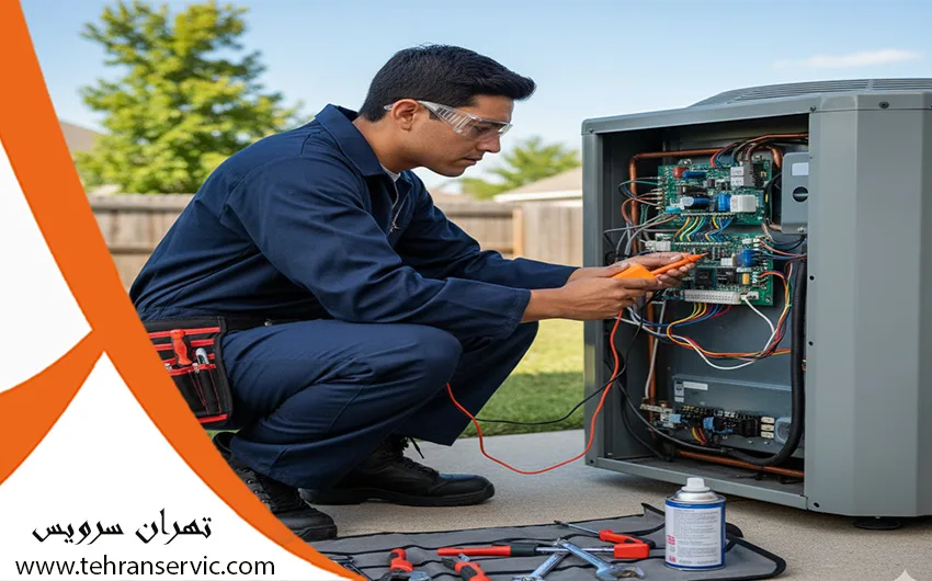 تعمیر کولر گازی یونان