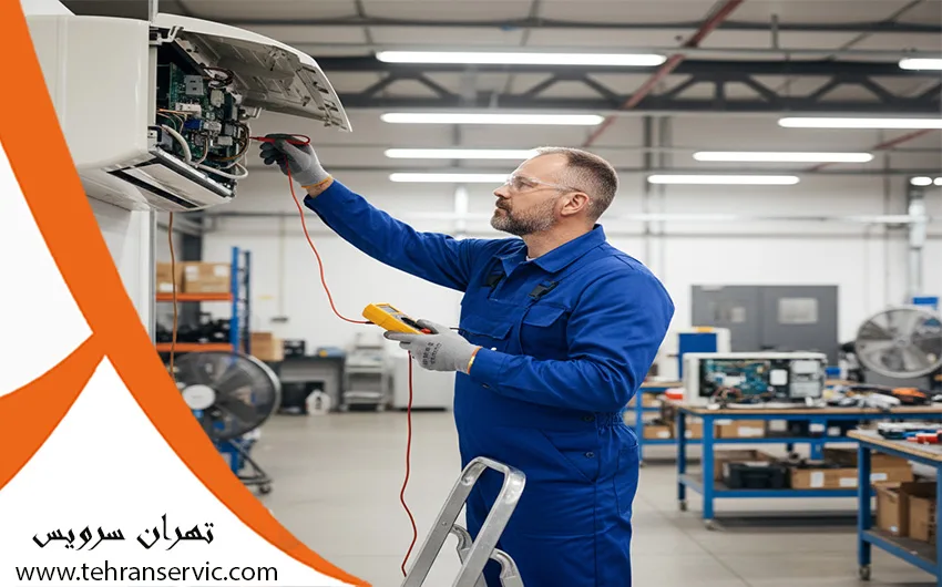 تعمیر کولر گازی یونان