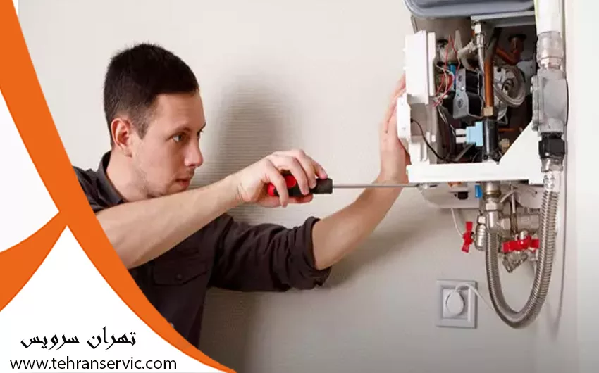 تعمیرات پکیج آرونیکس