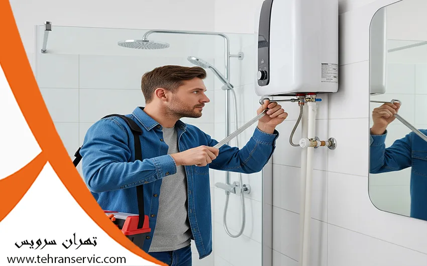 علت بوی بد آب گرم پکیج