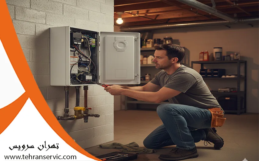 ارور e1 پکیج