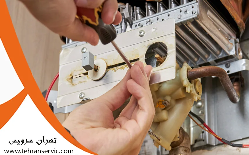 ارور e4 پکیج شوفاژکار