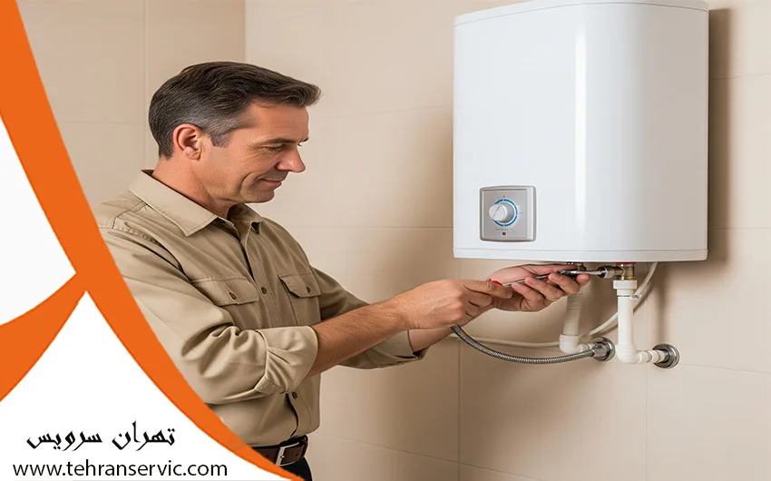 ارورهای پکیج شوفاژکار