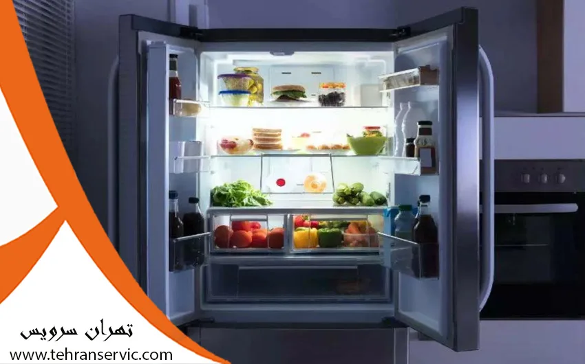 ارورهای یخچال فریزر کنمور