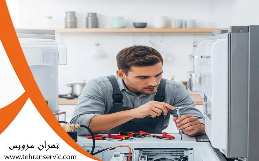 کد خطاهای یخچال هاردستون