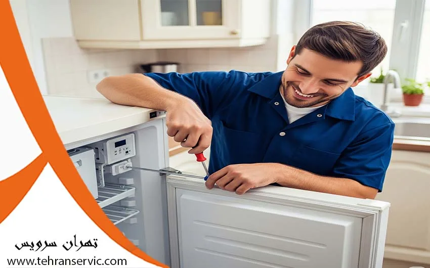 ارورهای یخچال فریزر پاکشوما