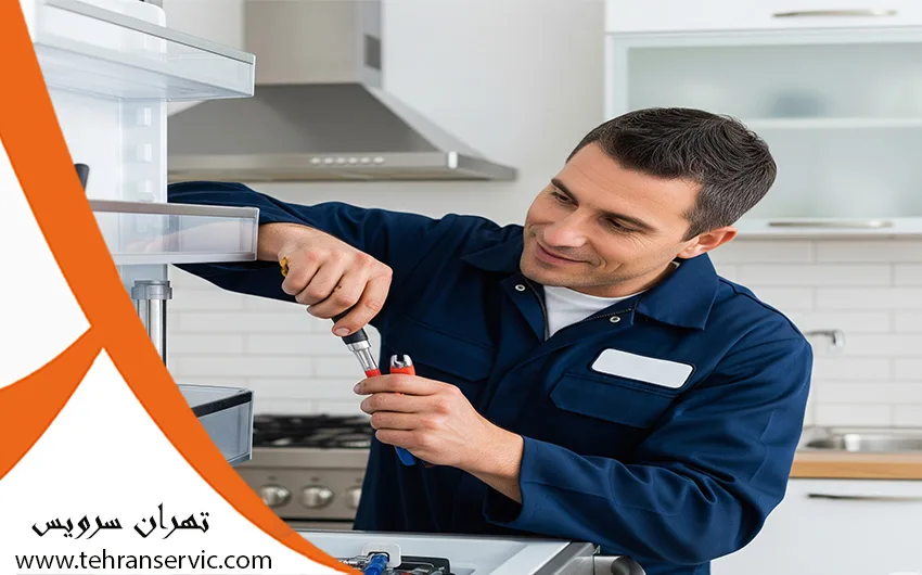 ارورهای یخچال فریزر آدمیرال