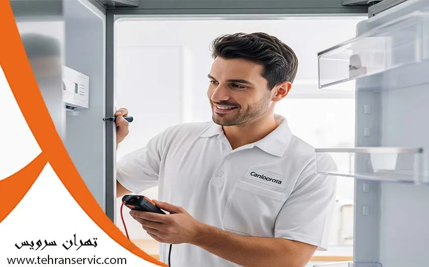 ارورهای یخچال فریزر برفاب