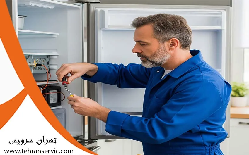ارورهای یخچال فریزر ایندزیت