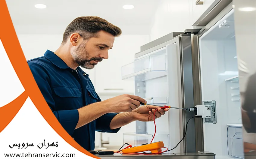 ارورهای یخچال فریزر ایندزیت