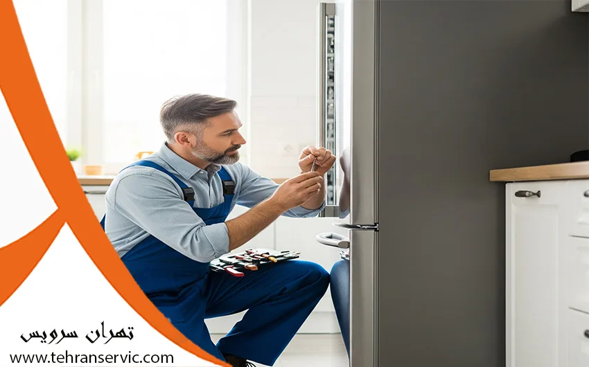 ارورهای یخچال فریزر ایندزیت