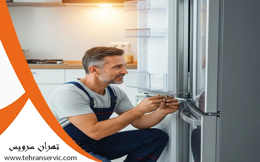 ارورهای یخچال فریزر نف