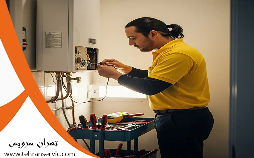 تعمیرات پکیج ویستا