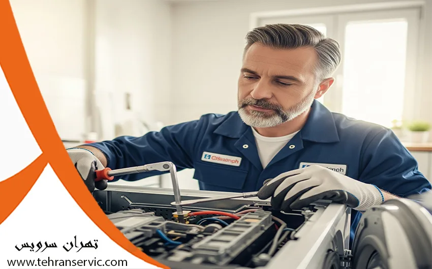 تعمیرکار ماشین لباسشویی ویرپول در سراسر تهران