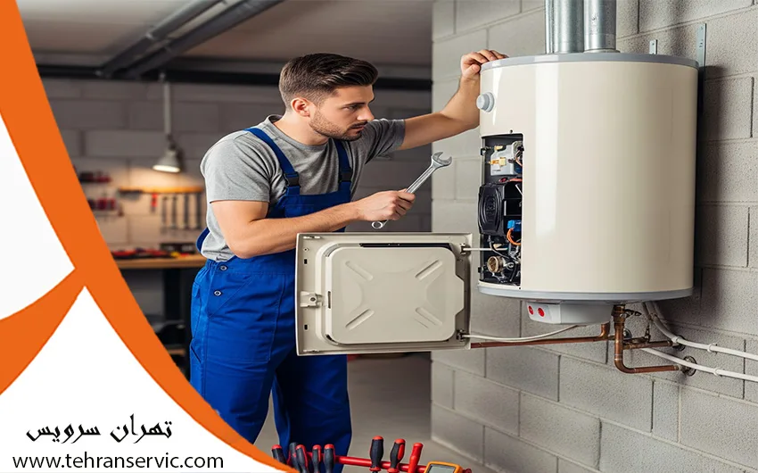 تعمیر پکیج ویستا