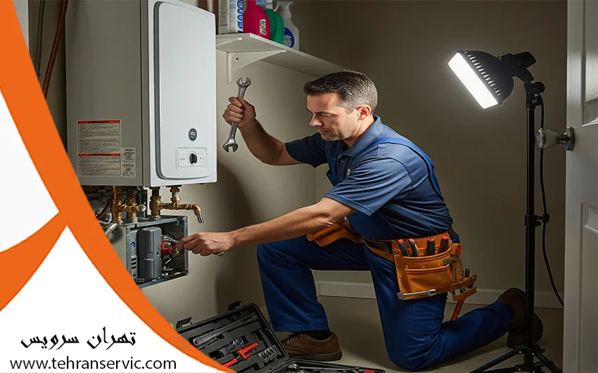 تعمیرات پکیج ویستا