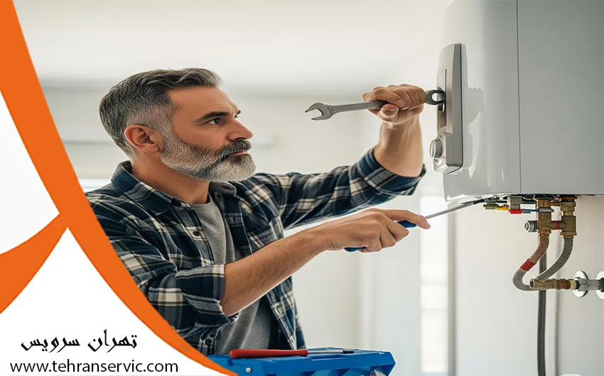 تعمیرات پکیج ویستا در تهران