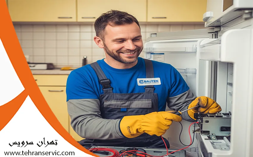 ارورهای یخچال فریزر باکنشت