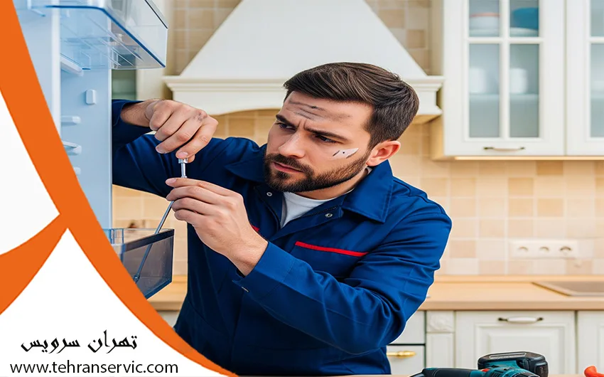ارورهای یخچال فریزر باکنشت