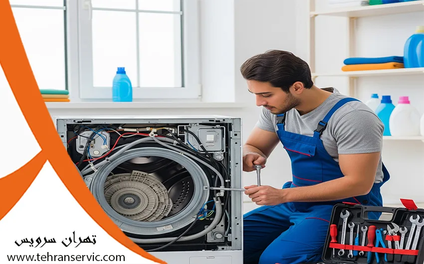 تعمیر لباسشویی بلومبرگ