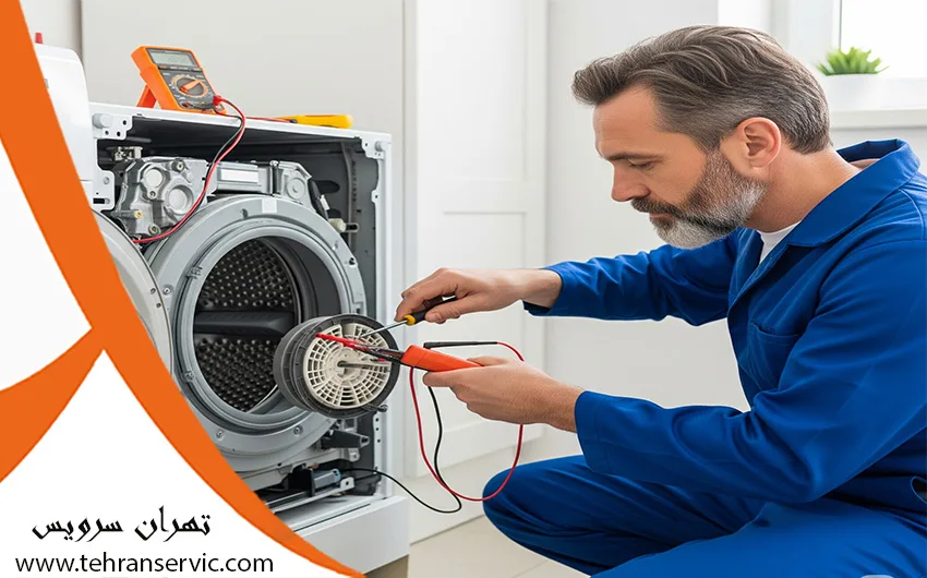 ارورهای ماشین لباسشویی شارپ