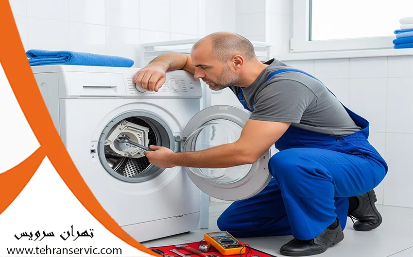 تعمیر ماشین لباسشویی شارپ