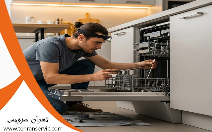 تعمیرکار ماشین ظرفشویی بست