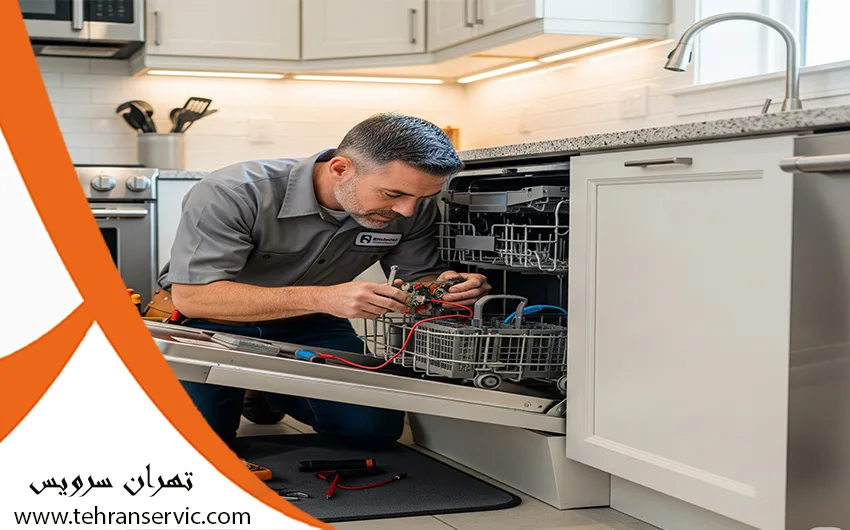 تعمیر ماشین ظرفشویی کندی