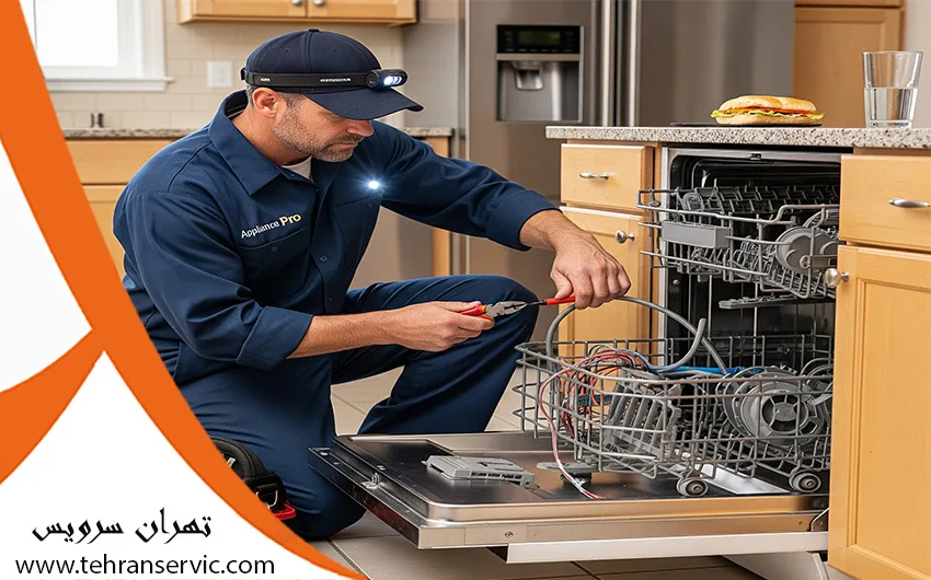 تعمیرات ماشین ظرفشویی کلور