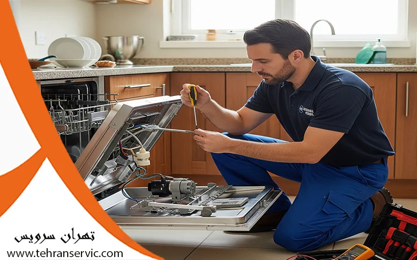 تعمیرکار ماشین ظرفشویی امرسان