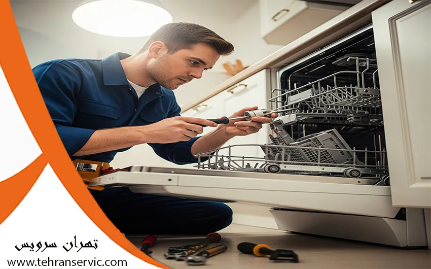 ارورهای ماشین ظرفشویی هایسنس