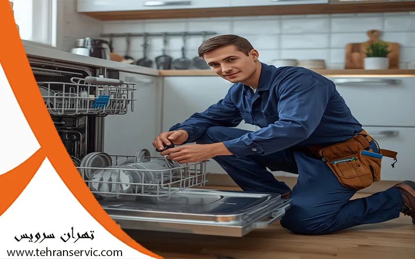 ارور ظرفشویی ال جی