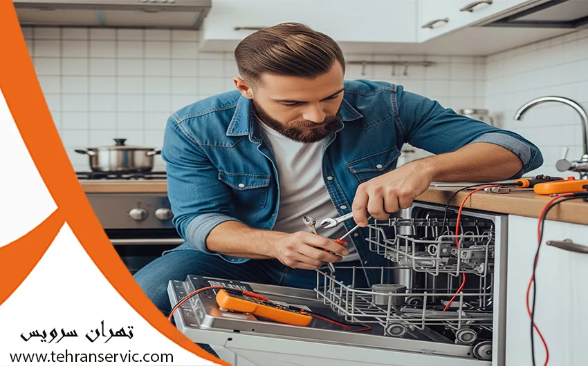 ارورهای ماشین ظرفشویی مدیا