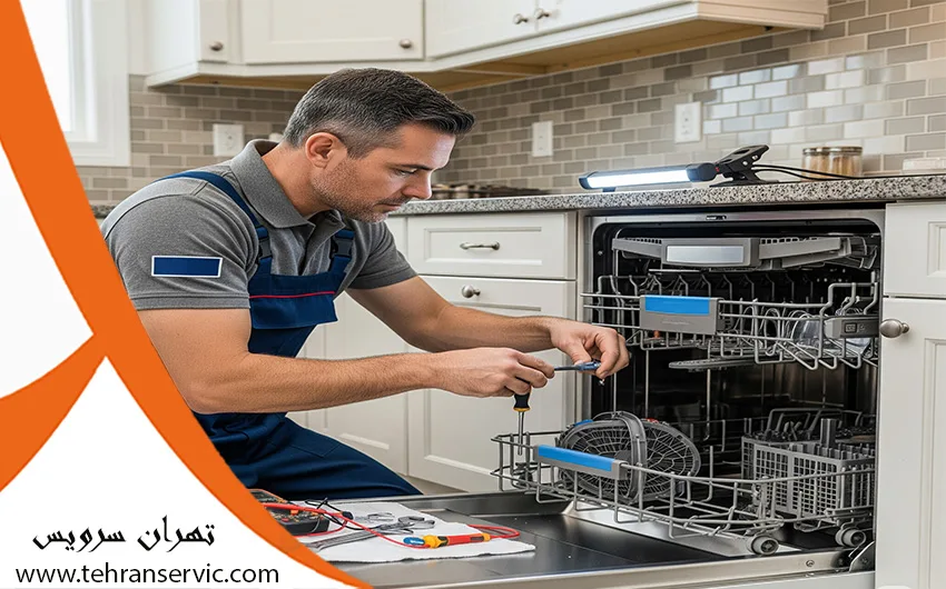 تعمیرات ماشین ظرفشویی مدیا