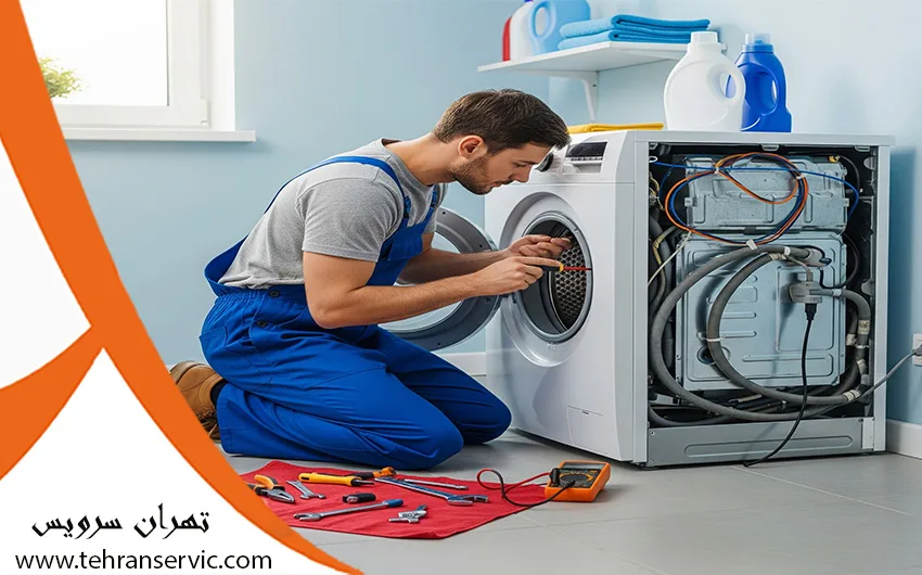 تعمیر ماشین لباسشویی رایکو
