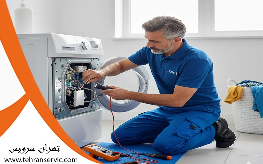 تعمیر لباسشویی رایکو