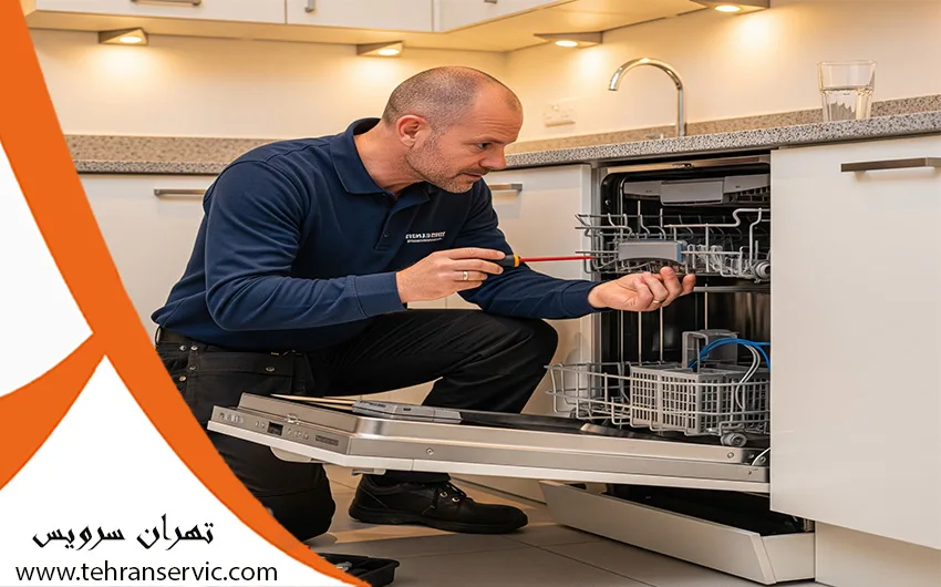تعمیر ماشین ظرفشویی سام