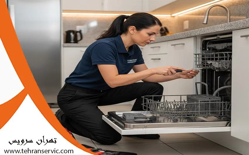 تعمیرات ماشین ظرفشویی سام