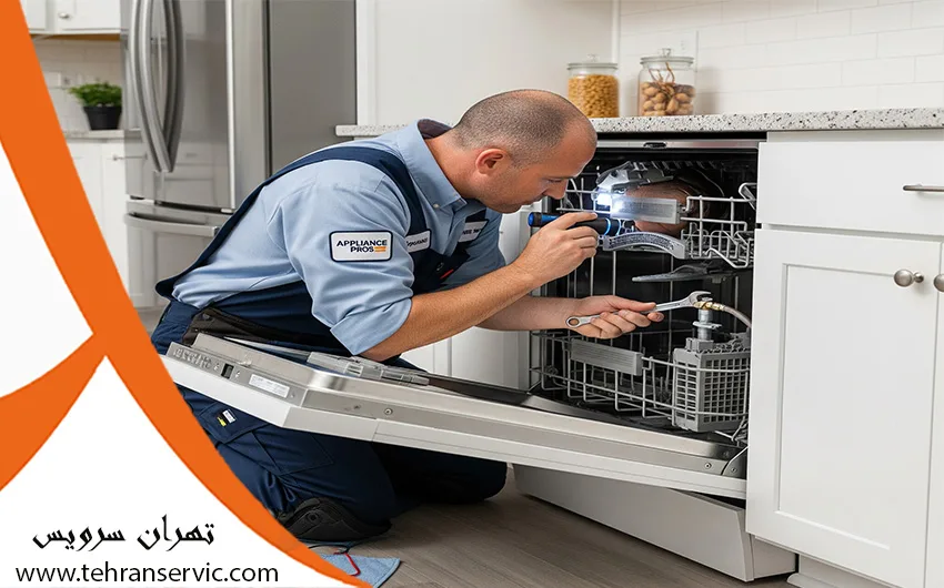 تعمیرات ماشین ظرفشویی اسنوا 