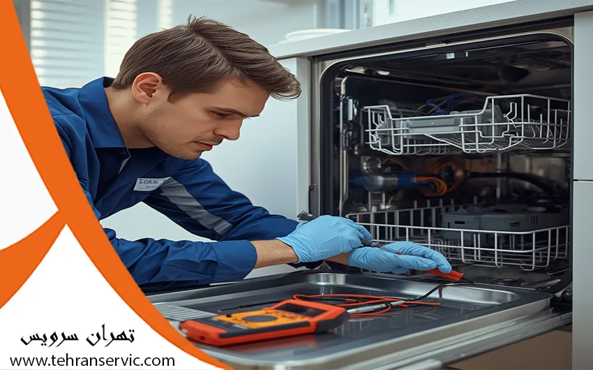 تعمیرات ماشین ظرفشویی سامسونگ