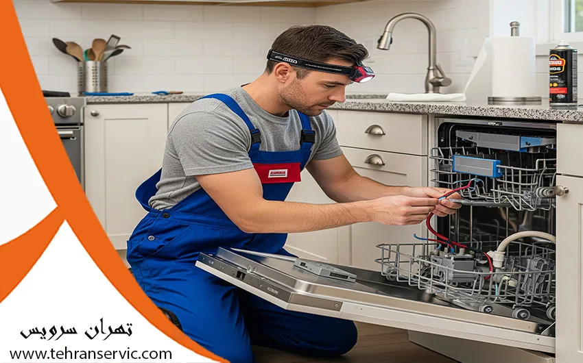 تعمیرکار ماشین ظرفشویی ایکس ویژن